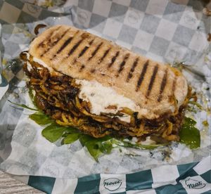 Italian Pepper & Stracciatella at Neat - Camden in North West London