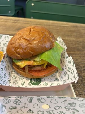 neat burger   at Neat - Camden in North West London