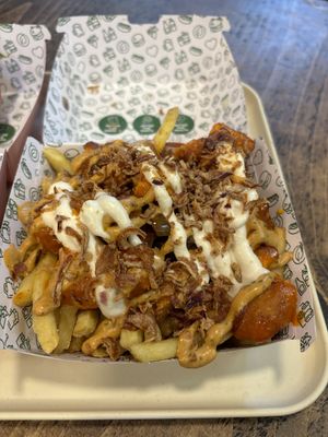 bbq chikn fries   at Neat - Camden in North West London