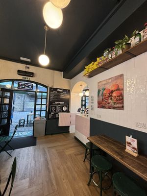 inside   at Neat - Camden in North West London