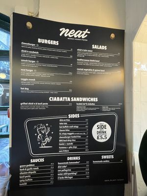   at Neat - Camden in North West London