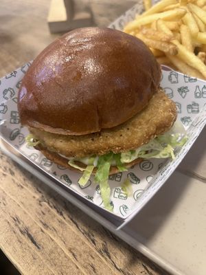 Chicken sandwich   at Neat - Camden in North West London