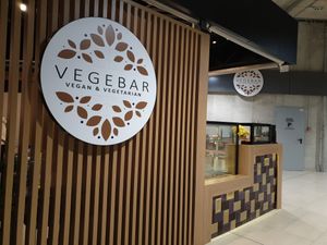 View from the side at Vegebar in Belgrade