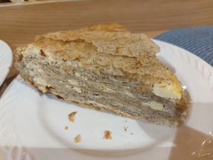 Tofu Burem at Vegebar in Belgrade