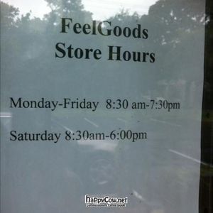it would be nice to have known the hours changed.  at Whole Foods Market in Lake Grove
