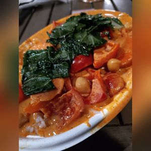 The Indian Curry at The Hungry Hatch in Kansas City