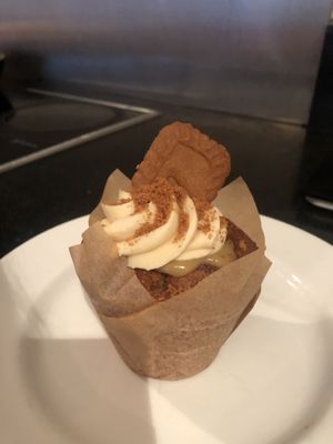 Caramel Biscoff Cupcake  at Bear Lemon in Dublin