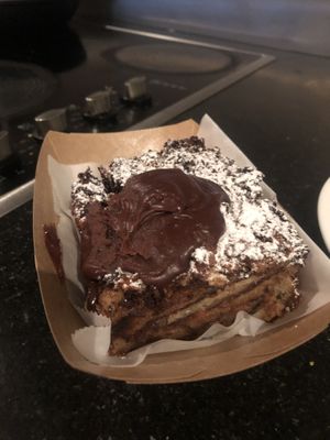 Chocolate Bread Pudding  at Bear Lemon in Dublin