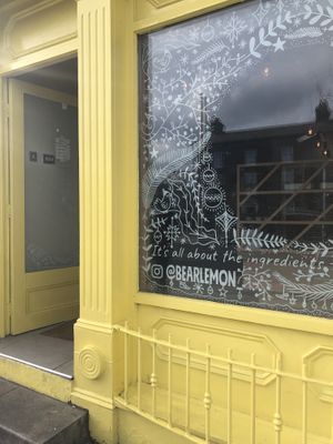 Storefront  at Bear Lemon in Dublin