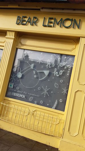 Exterior at Bear Lemon in Dublin