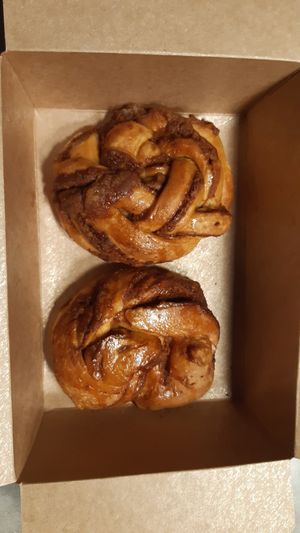 Biscoff knots, very dry at Bear Lemon in Dublin