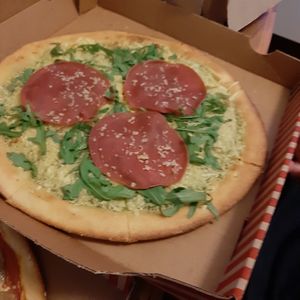 Pizza primavera at Bella Ciao in Dortmund