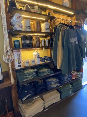 Gear  at Snowy Owl Coffee Roasters in Brewster