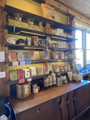 Coffee  at Snowy Owl Coffee Roasters in Brewster