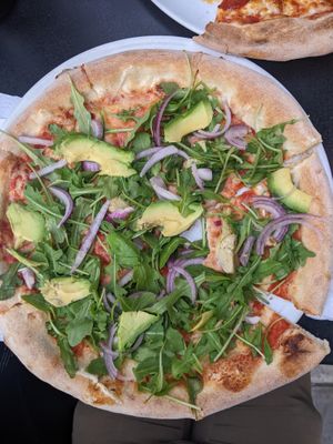 Vegan Arti (145 SEK) - 3.5/5 at Vår Pizza in Stockholm