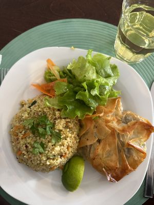 Vegan  at Cantina da Cooperativa Mula in Barreiro