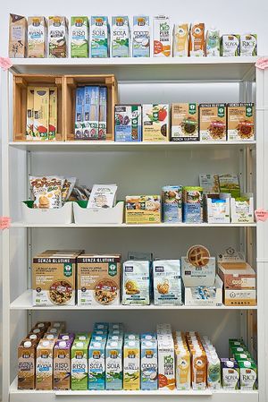 Nutritious organic food - 100% vegan with plenty of gluten-free options at Bio Cosi in Genoa