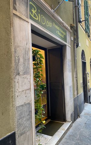   at Bio Cosi in Genoa