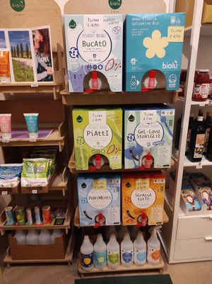  at Bio Cosi in Genoa