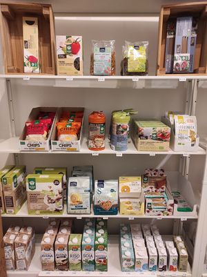  at Bio Cosi in Genoa