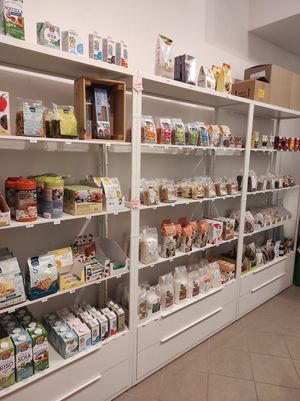  at Bio Cosi in Genoa