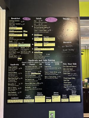 Food  at Birdie's Cafe in Westminster