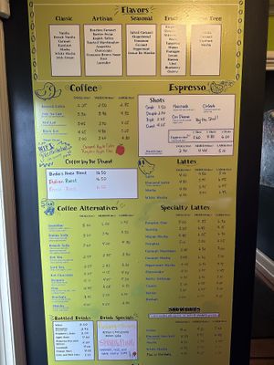   at Birdie's Cafe in Westminster