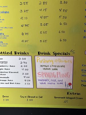   at Birdie's Cafe in Westminster