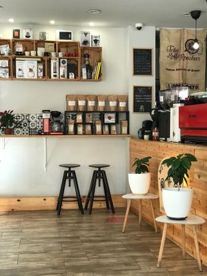 Destaca su variedad de café  at We The North in Tenerife