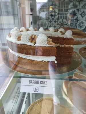 Opción vegana at We The North in Tenerife