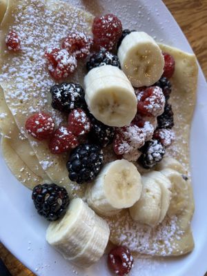 Mmmmm  at Crepe Corner in Cranston