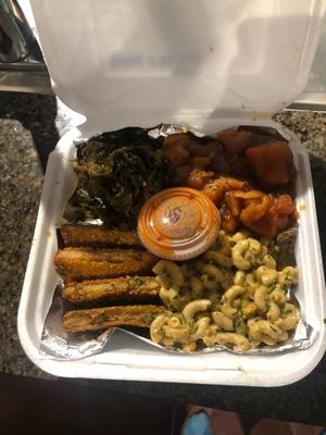 Good 4 the soul at Planted Soul - Maybe closed in College Park