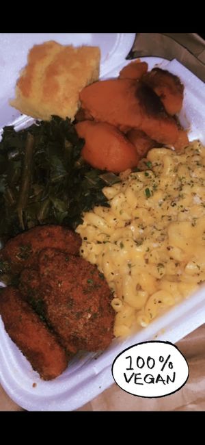 Soul Food but Vegan 🌱   at Planted Soul - Maybe closed in College Park