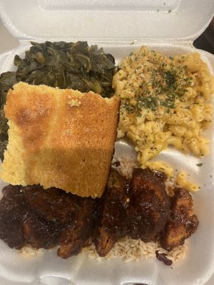 Jamaican me crazy   at Planted Soul - Maybe closed in College Park
