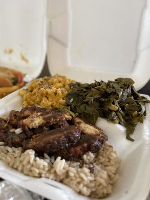 Jerk Chikn  at Planted Soul - Maybe closed in College Park