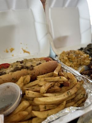 Cheezsteek  at Planted Soul - Maybe closed in College Park