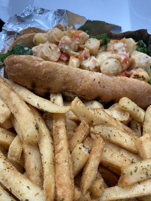 Crab roll  at Planted Soul - Maybe closed in College Park