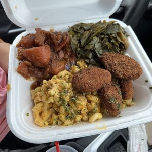 good 4 the soul plate  at Planted Soul - Maybe closed in College Park