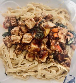 Rasta pasta>  at Planted Soul - Maybe closed in College Park