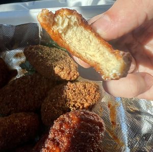 Good consistency and flavor of the wingz  at Planted Soul - Maybe closed in College Park