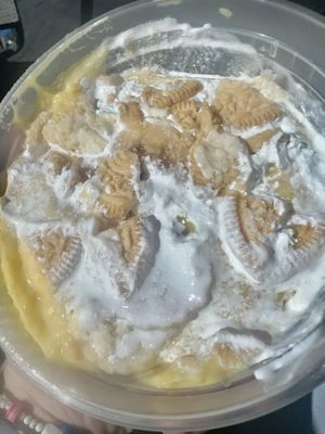 Banana pudding>  at Planted Soul - Maybe closed in College Park