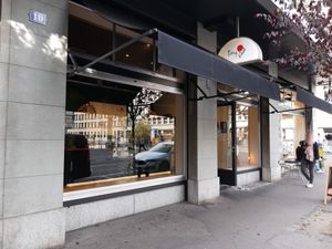 Exterior at Tiny Fish - Bleicherweg in Zurich
