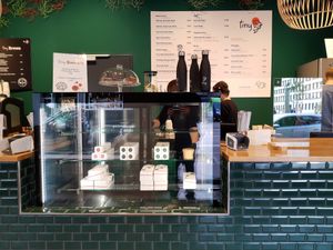 Interior at Tiny Fish - Bleicherweg in Zurich