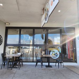 Exterior at Salty Groms in Lakes Entrance