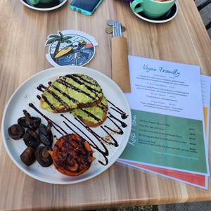 Vegan Smash $18.50 at Salty Groms in Lakes Entrance