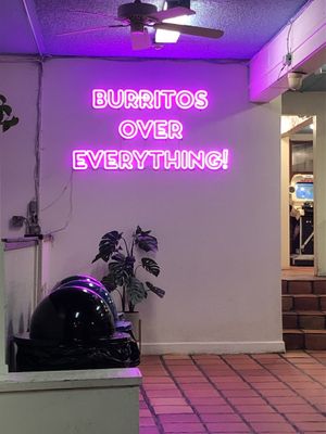 I’m know why they call it baby burrito   at Gorditos in Seattle