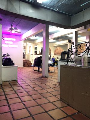 Seating areas  at Gorditos in Seattle