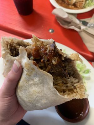   at Gorditos in Seattle