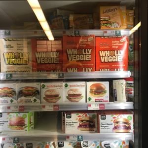 Meat subsitutes at Whole Foods Market - Upper West Side in New York City
