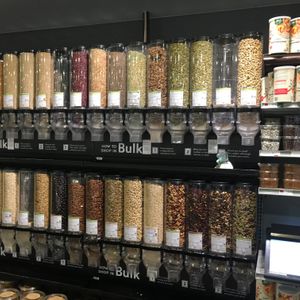 Bulk nuts/grains at Whole Foods Market - Upper West Side in New York City